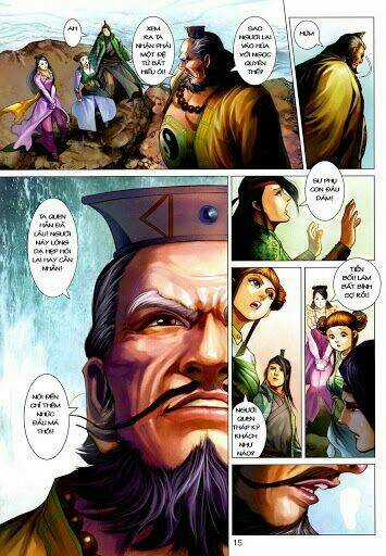 Thần Chưởng Long Kiếm Phi - Chapter 24 - Trang 15