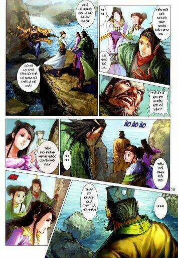 Thần Chưởng Long Kiếm Phi - Chapter 24 - Trang 16