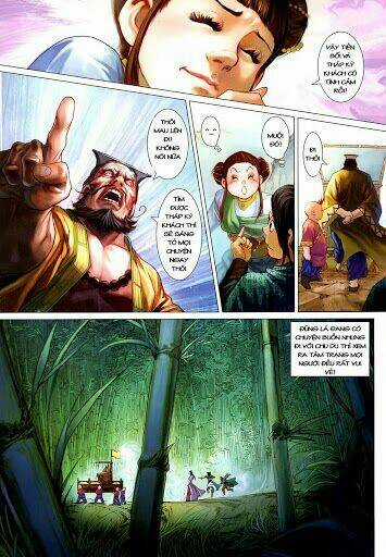 Thần Chưởng Long Kiếm Phi - Chapter 24 - Trang 17