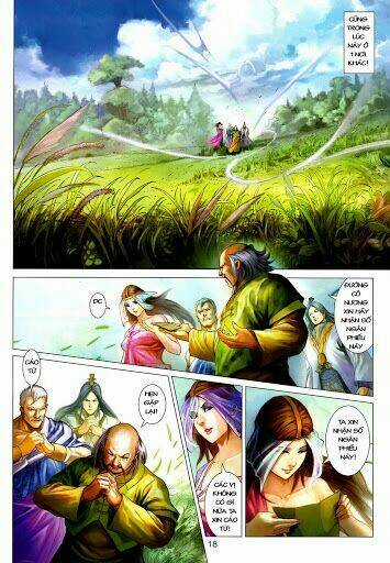 Thần Chưởng Long Kiếm Phi - Chapter 24 - Trang 18