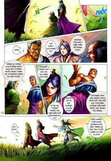 Thần Chưởng Long Kiếm Phi - Chapter 24 - Trang 19