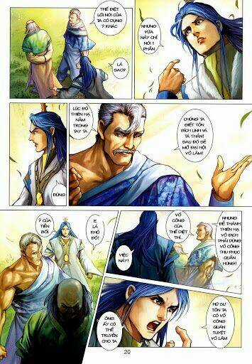 Thần Chưởng Long Kiếm Phi - Chapter 24 - Trang 20