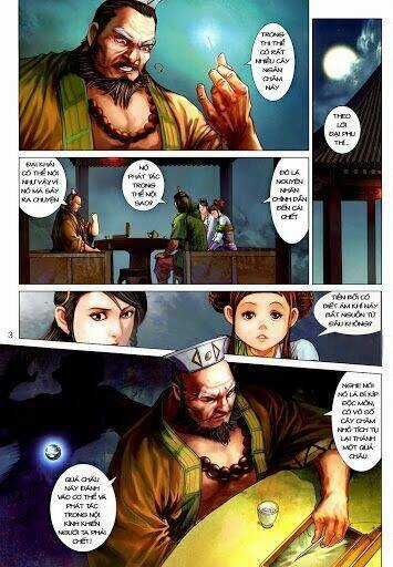 Thần Chưởng Long Kiếm Phi - Chapter 24 - Trang 3