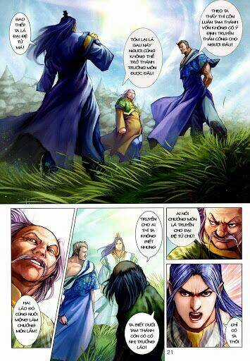 Thần Chưởng Long Kiếm Phi - Chapter 24 - Trang 21