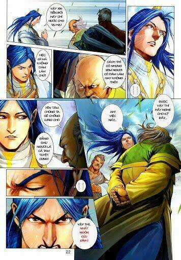 Thần Chưởng Long Kiếm Phi - Chapter 24 - Trang 22