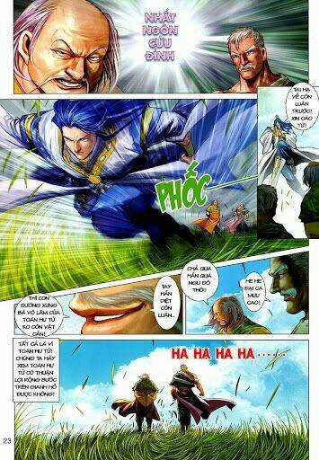 Thần Chưởng Long Kiếm Phi - Chapter 24 - Trang 23