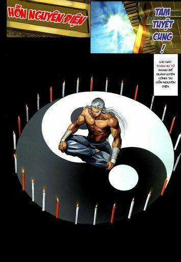 Thần Chưởng Long Kiếm Phi - Chapter 24 - Trang 24