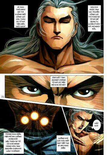 Thần Chưởng Long Kiếm Phi - Chapter 24 - Trang 25