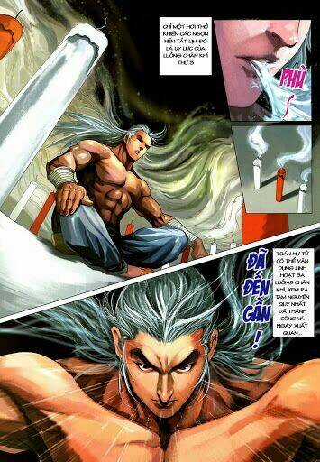 Thần Chưởng Long Kiếm Phi - Chapter 24 - Trang 27