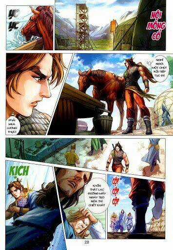 Thần Chưởng Long Kiếm Phi - Chapter 24 - Trang 28