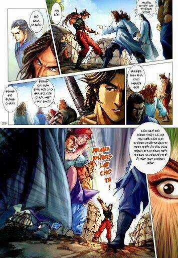 Thần Chưởng Long Kiếm Phi - Chapter 24 - Trang 29