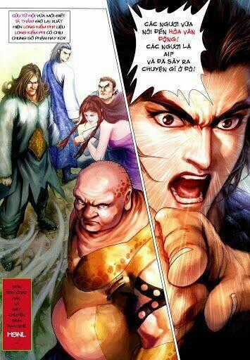 Thần Chưởng Long Kiếm Phi - Chapter 24 - Trang 30