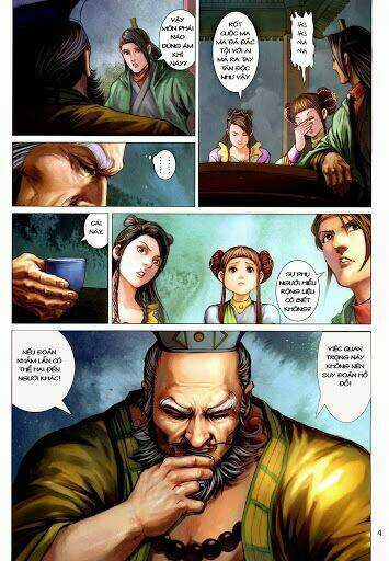 Thần Chưởng Long Kiếm Phi - Chapter 24 - Trang 4