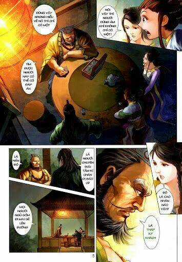 Thần Chưởng Long Kiếm Phi - Chapter 24 - Trang 5