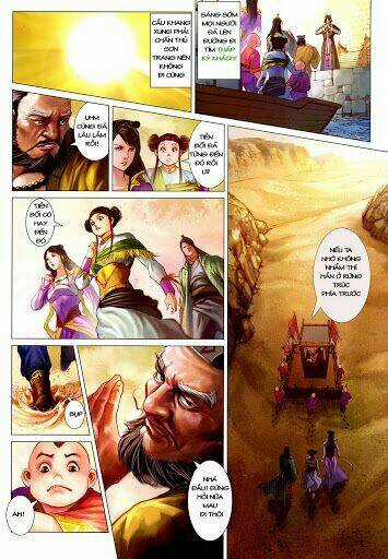 Thần Chưởng Long Kiếm Phi - Chapter 24 - Trang 6