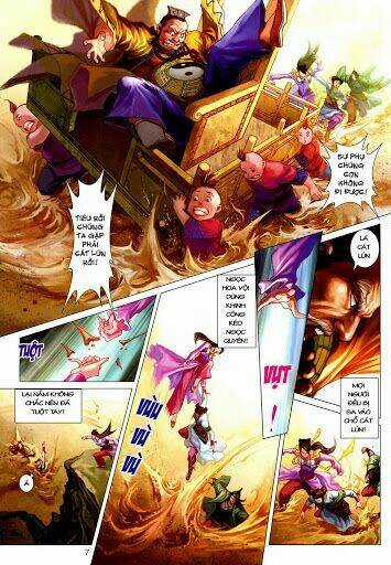 Thần Chưởng Long Kiếm Phi - Chapter 24 - Trang 7