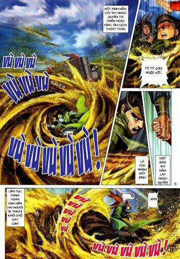 Thần Chưởng Long Kiếm Phi - Chapter 24 - Trang 8