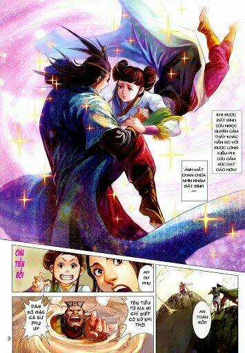Thần Chưởng Long Kiếm Phi - Chapter 24 - Trang 9