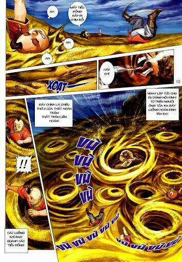 Thần Chưởng Long Kiếm Phi - Chapter 24 - Trang 10