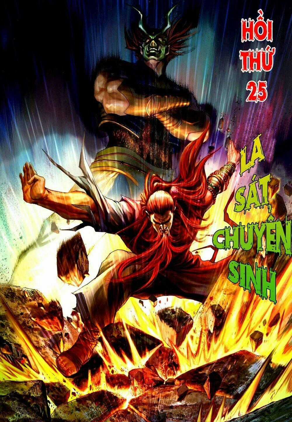 Thần Chưởng Long Kiếm Phi - Chapter 25 - Trang 2