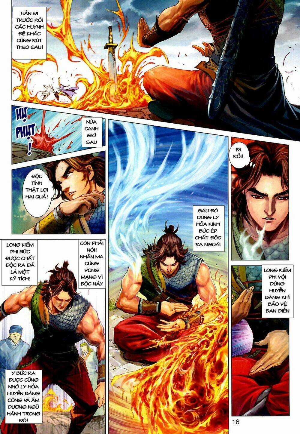 Thần Chưởng Long Kiếm Phi - Chapter 25 - Trang 16