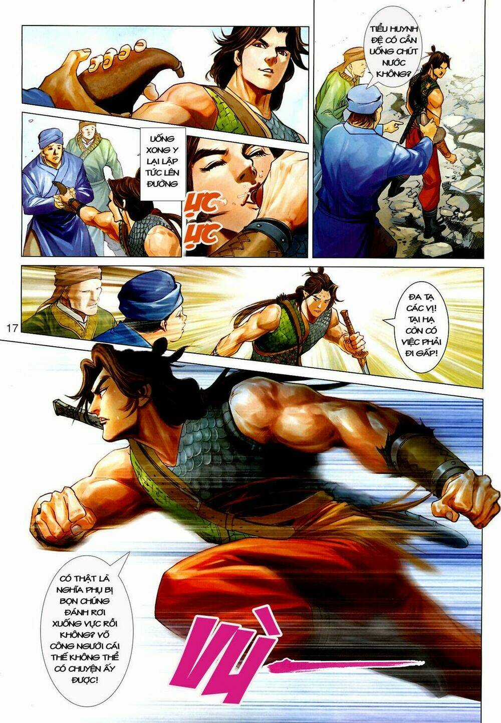 Thần Chưởng Long Kiếm Phi - Chapter 25 - Trang 17