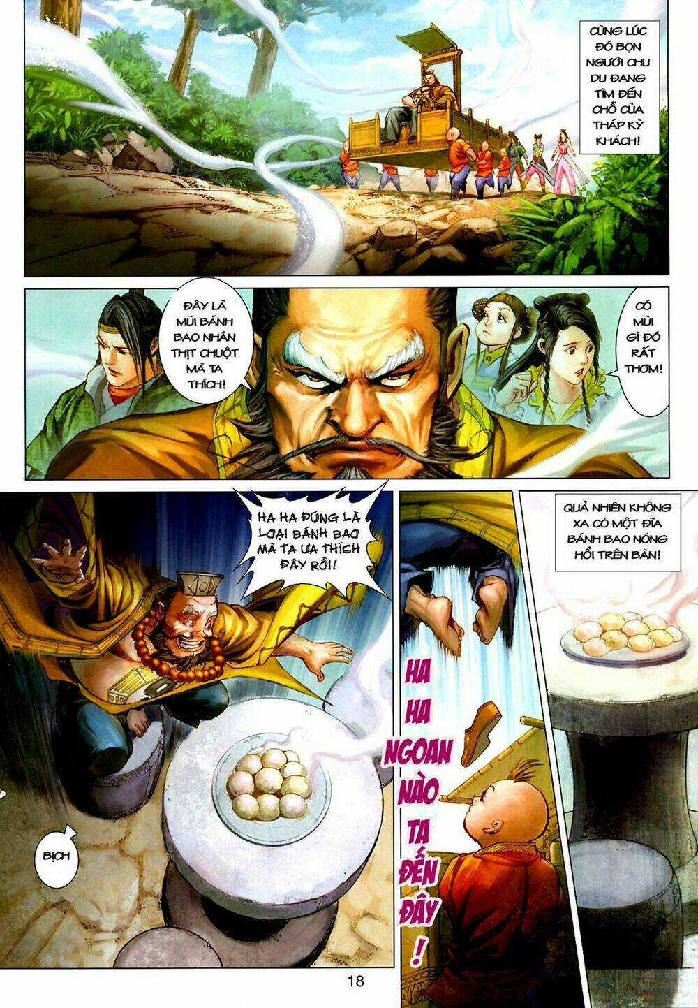 Thần Chưởng Long Kiếm Phi - Chapter 25 - Trang 18