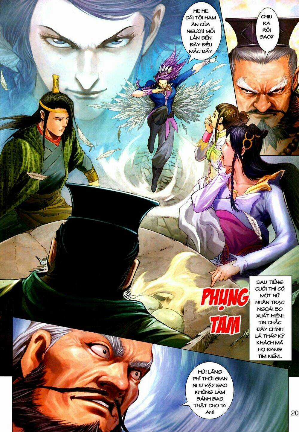 Thần Chưởng Long Kiếm Phi - Chapter 25 - Trang 19
