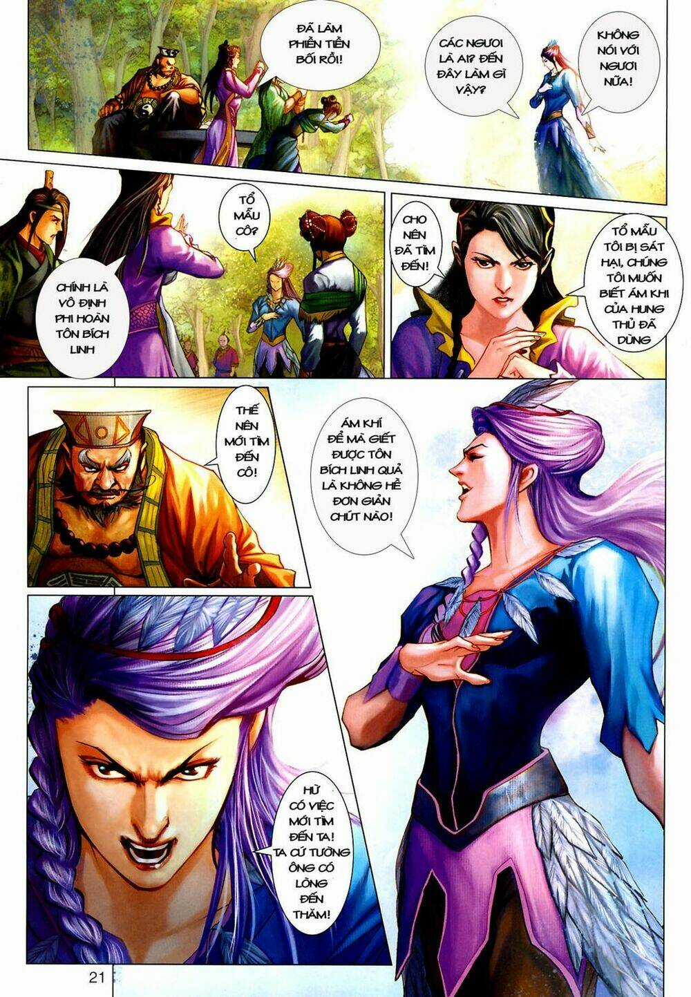 Thần Chưởng Long Kiếm Phi - Chapter 25 - Trang 20