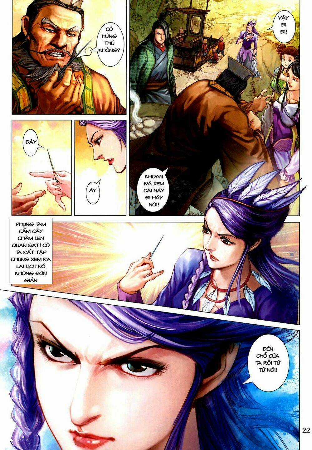 Thần Chưởng Long Kiếm Phi - Chapter 25 - Trang 21