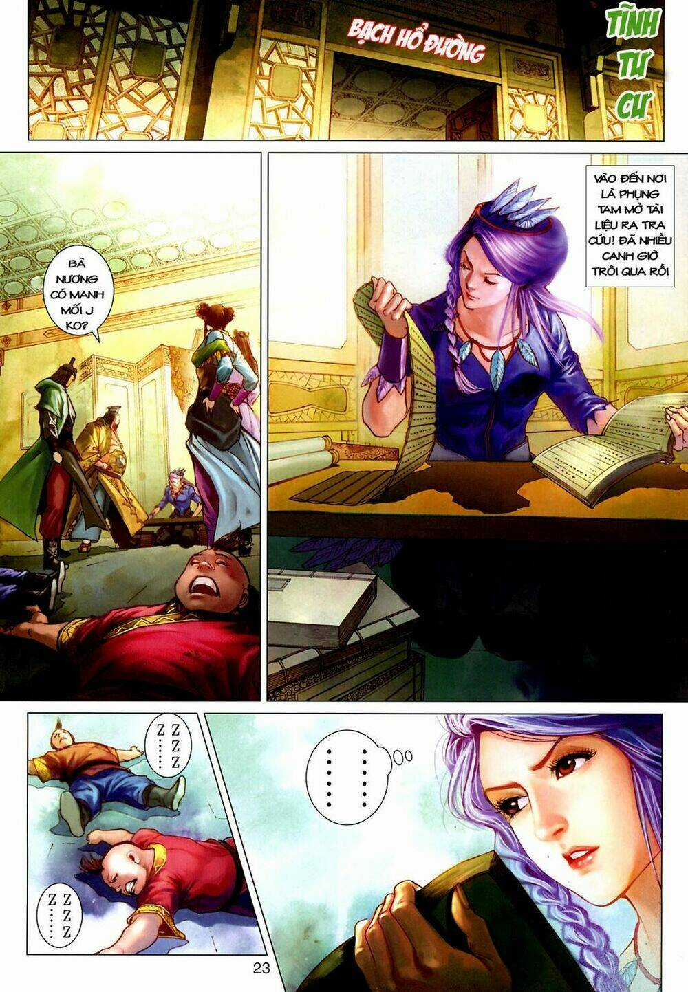 Thần Chưởng Long Kiếm Phi - Chapter 25 - Trang 22