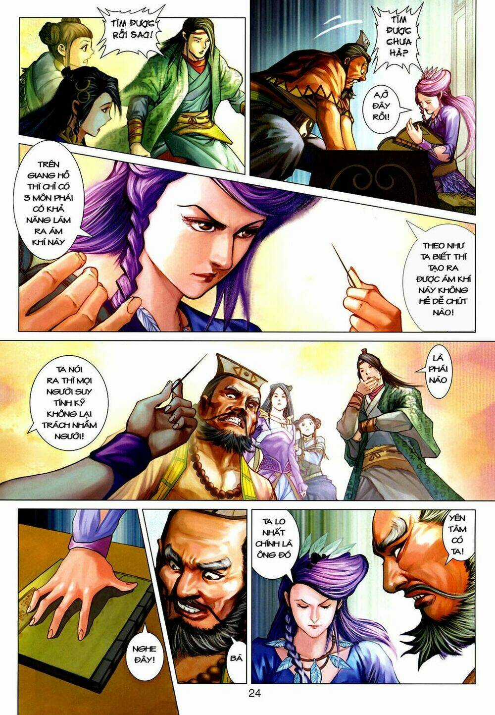 Thần Chưởng Long Kiếm Phi - Chapter 25 - Trang 23