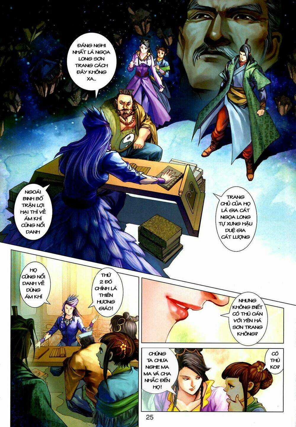 Thần Chưởng Long Kiếm Phi - Chapter 25 - Trang 24