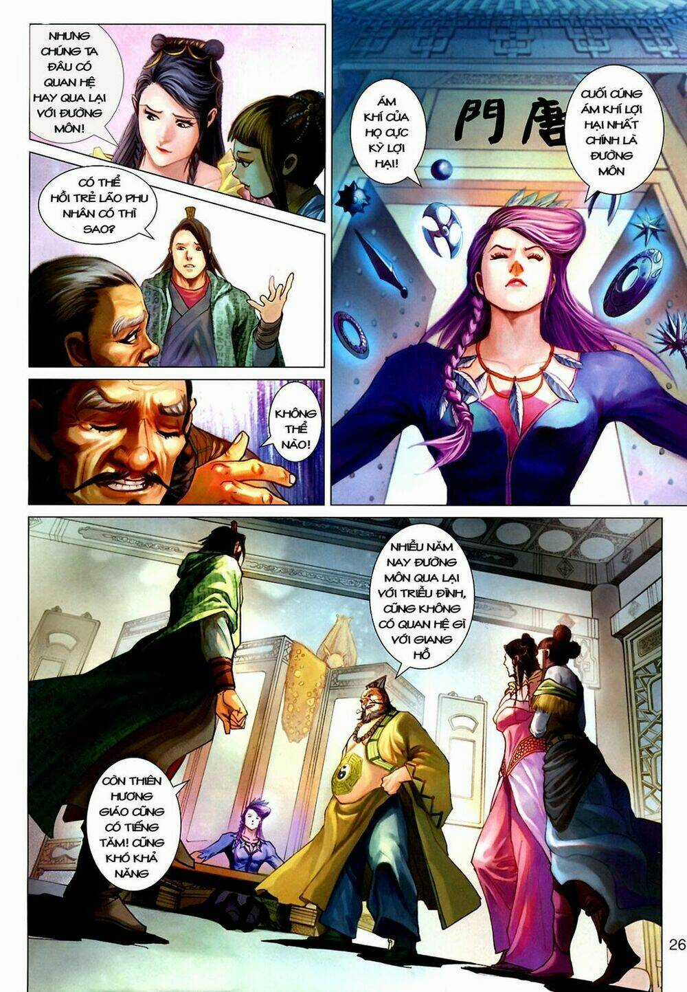 Thần Chưởng Long Kiếm Phi - Chapter 25 - Trang 25