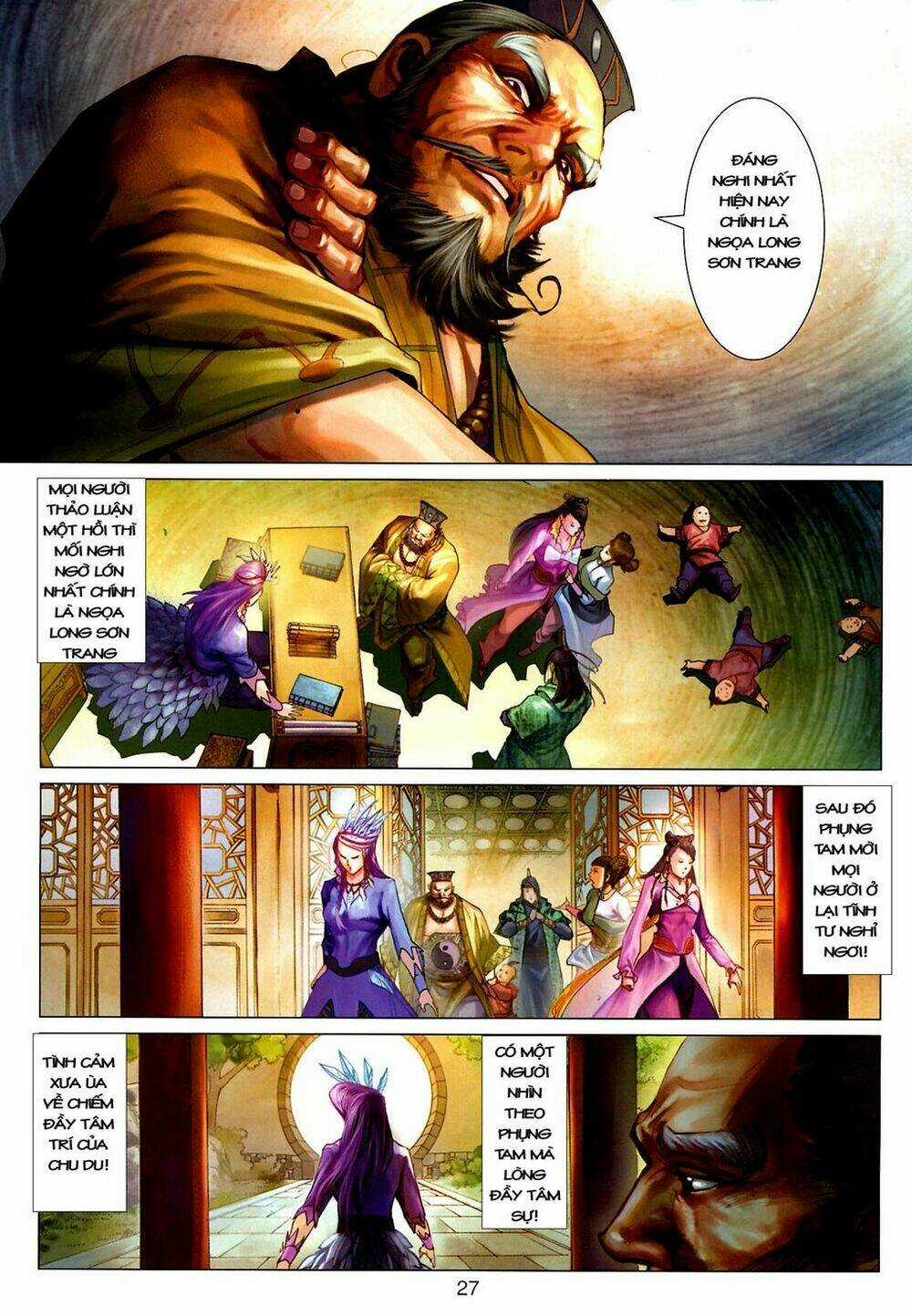 Thần Chưởng Long Kiếm Phi - Chapter 25 - Trang 26