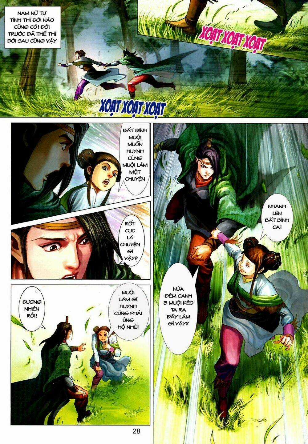 Thần Chưởng Long Kiếm Phi - Chapter 25 - Trang 27