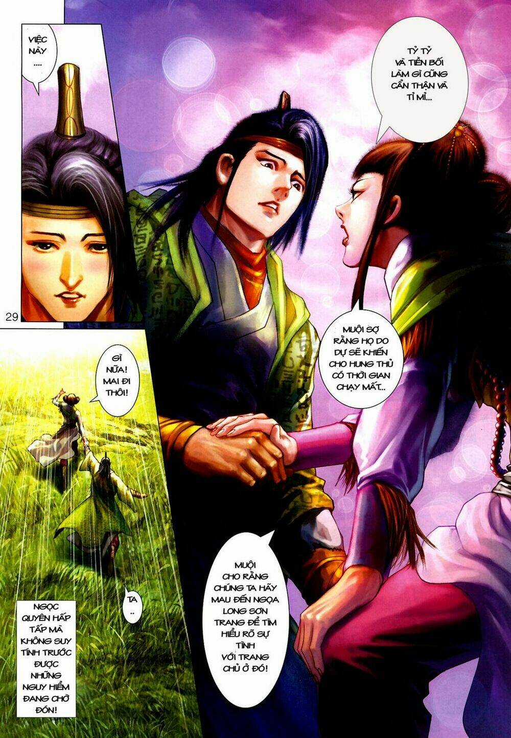 Thần Chưởng Long Kiếm Phi - Chapter 25 - Trang 28