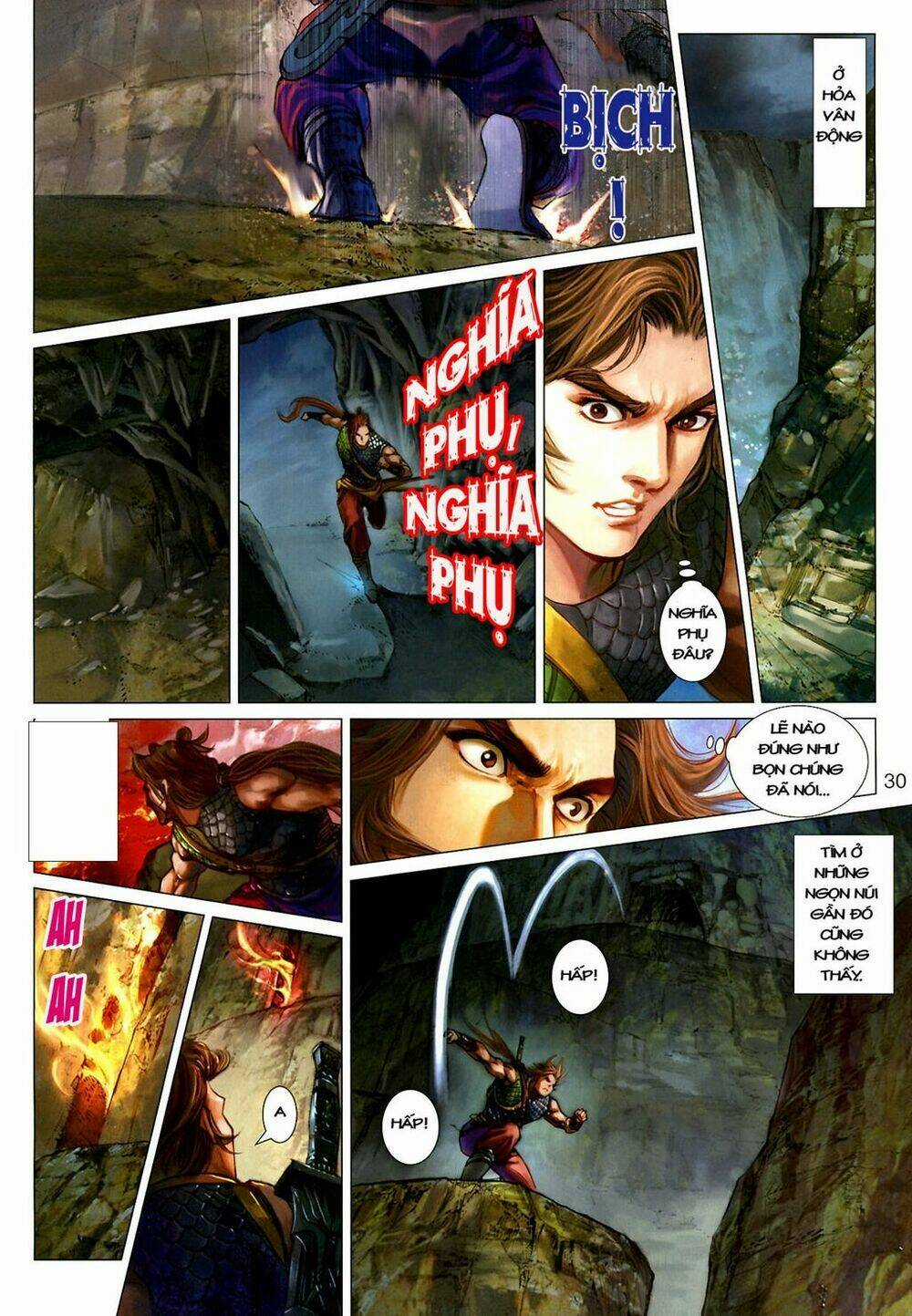 Thần Chưởng Long Kiếm Phi - Chapter 25 - Trang 29