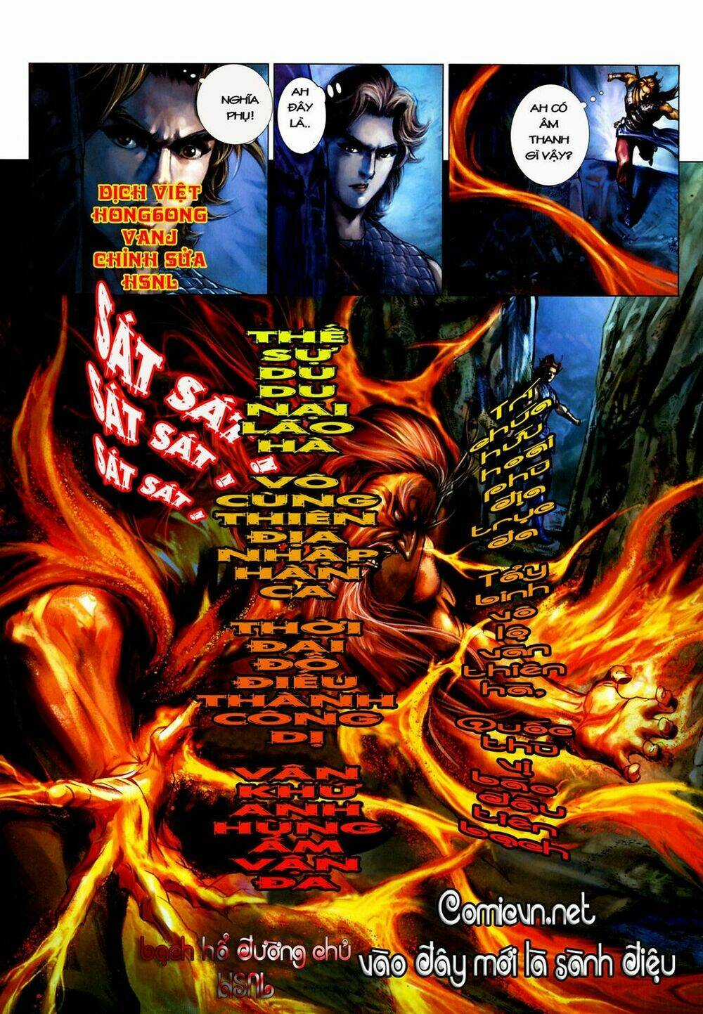 Thần Chưởng Long Kiếm Phi - Chapter 25 - Trang 30