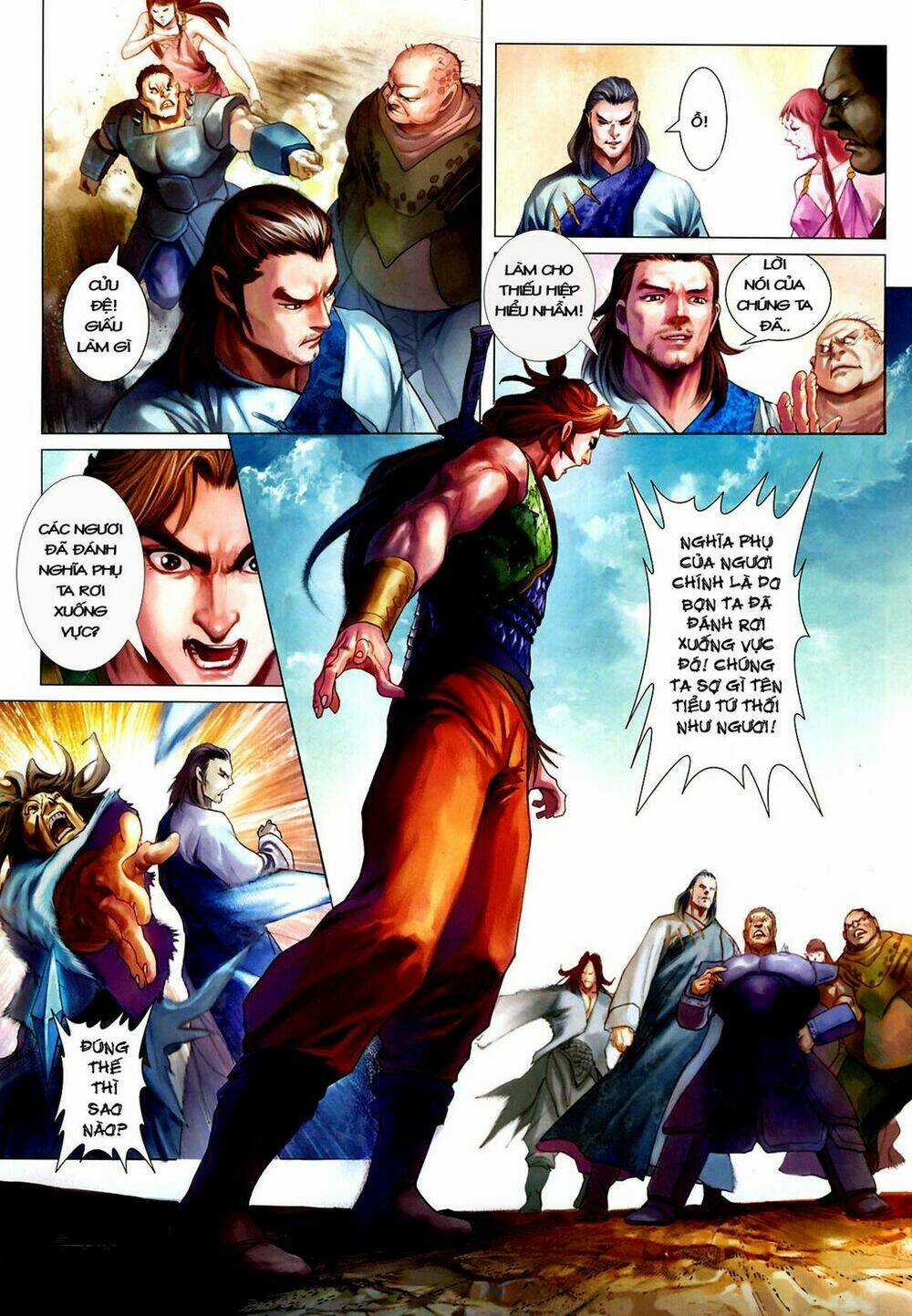 Thần Chưởng Long Kiếm Phi - Chapter 25 - Trang 5