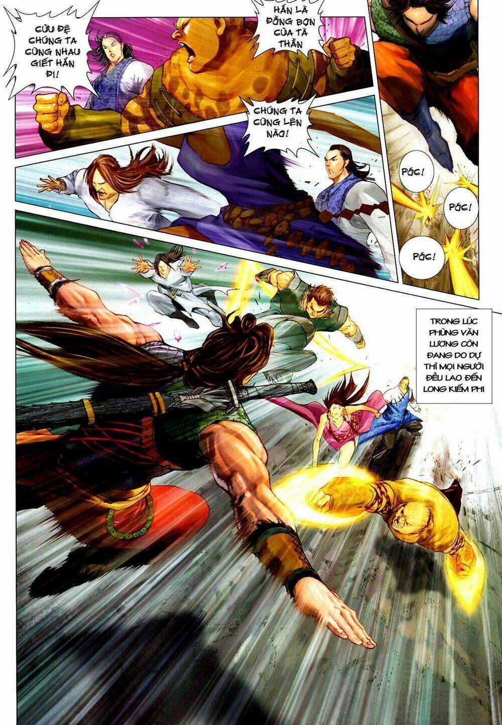 Thần Chưởng Long Kiếm Phi - Chapter 25 - Trang 6