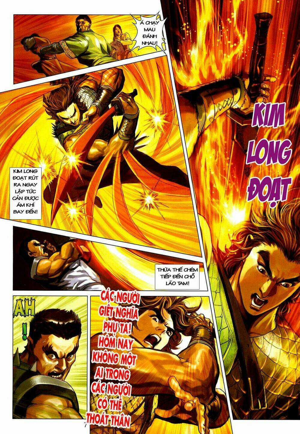 Thần Chưởng Long Kiếm Phi - Chapter 25 - Trang 7