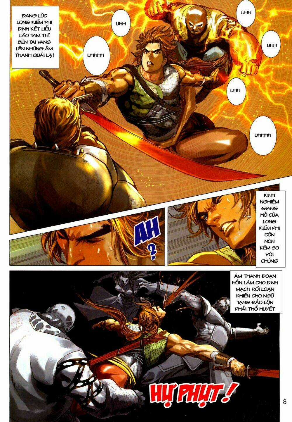 Thần Chưởng Long Kiếm Phi - Chapter 25 - Trang 8