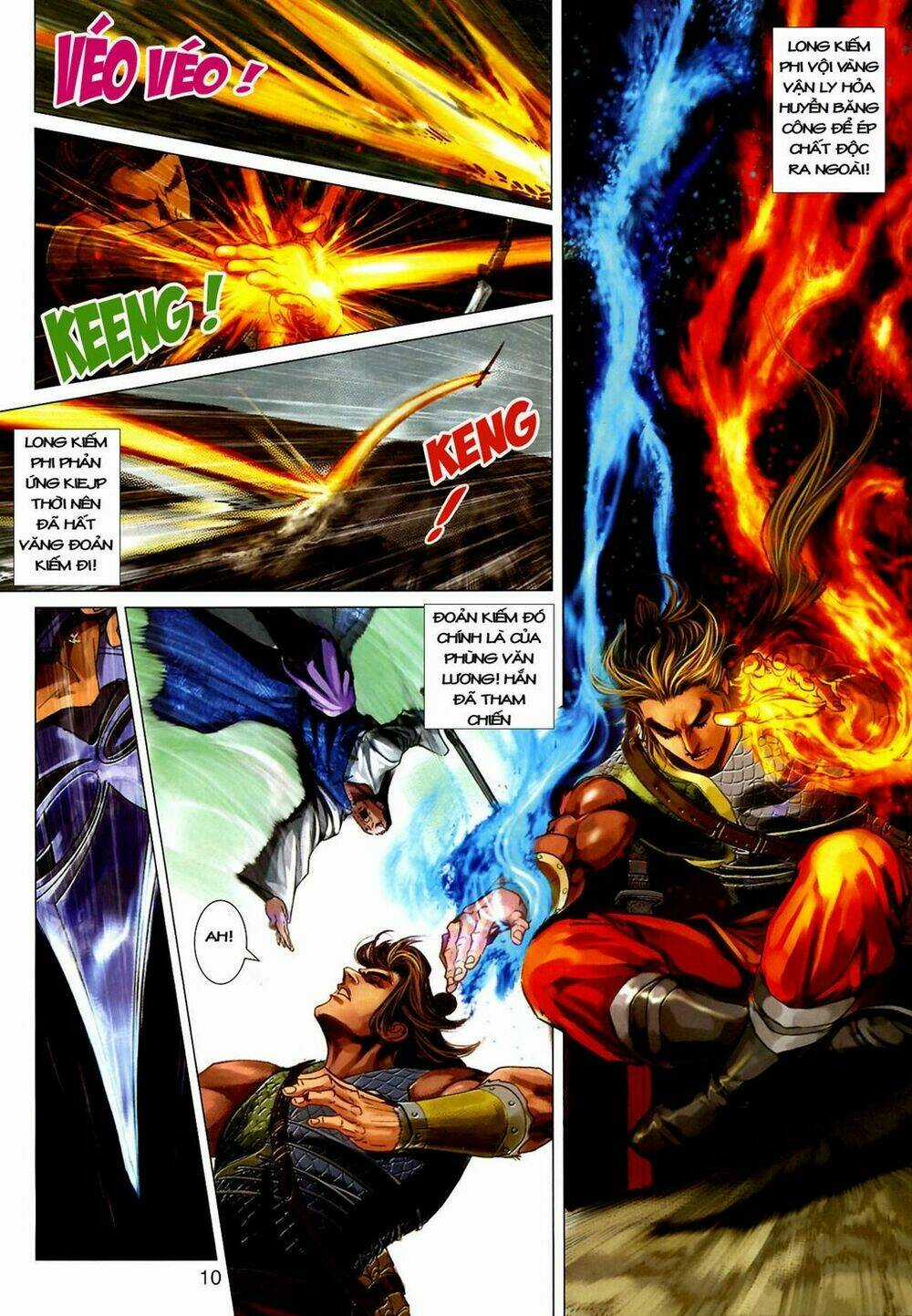 Thần Chưởng Long Kiếm Phi - Chapter 25 - Trang 10