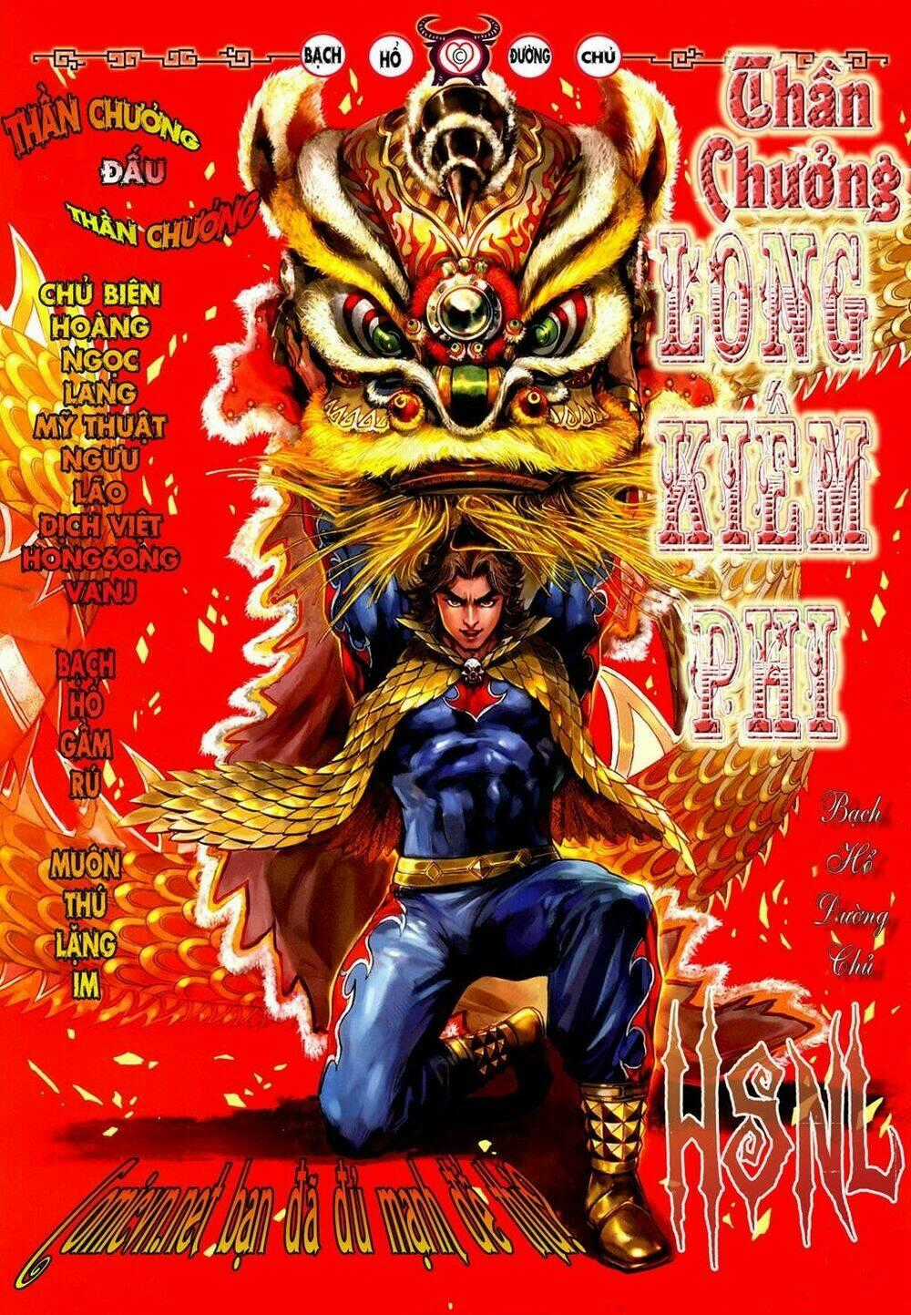 Thần Chưởng Long Kiếm Phi - Chapter 26 - Trang 1