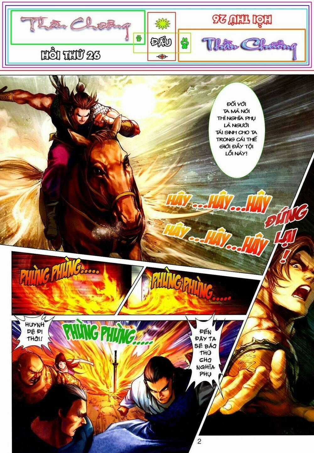 Thần Chưởng Long Kiếm Phi - Chapter 26 - Trang 2