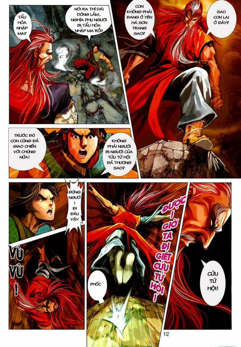 Thần Chưởng Long Kiếm Phi - Chapter 26 - Trang 11