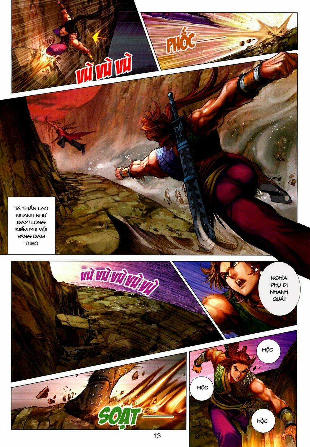 Thần Chưởng Long Kiếm Phi - Chapter 26 - Trang 12