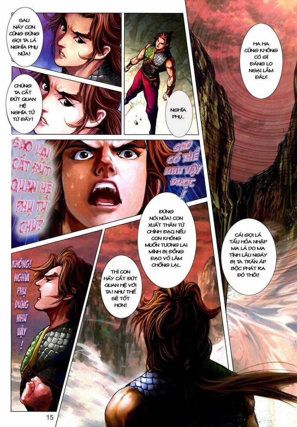 Thần Chưởng Long Kiếm Phi - Chapter 26 - Trang 14