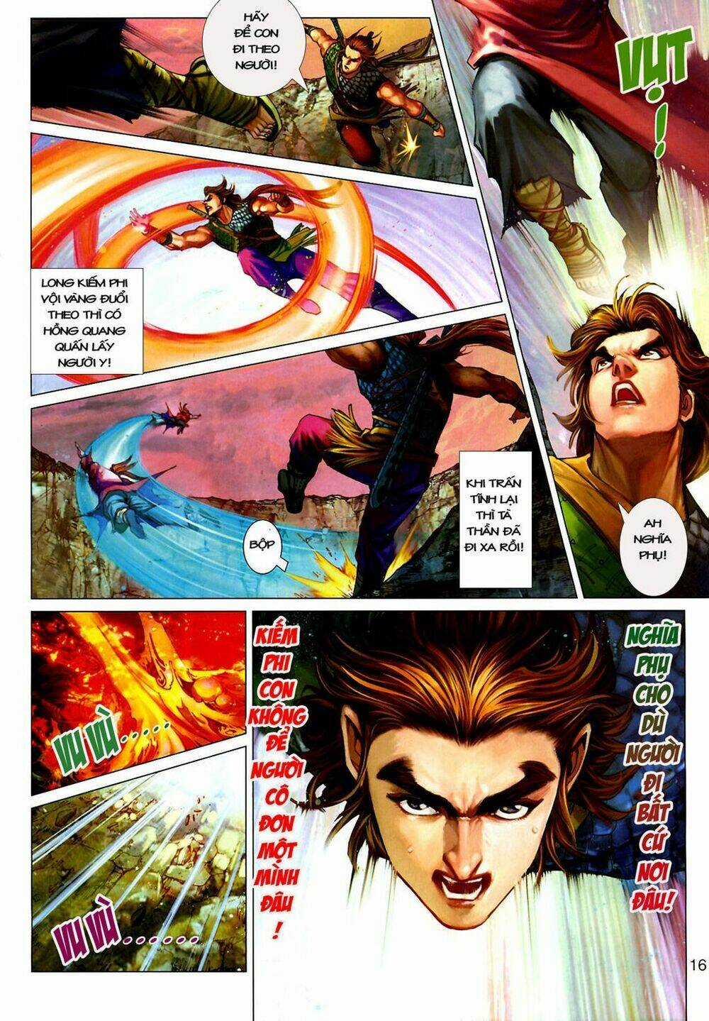 Thần Chưởng Long Kiếm Phi - Chapter 26 - Trang 15